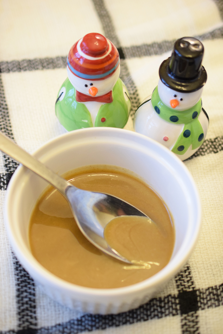 This easy tahini salad dressing recipe can be whisked together in minutes and has a creamy, almost nutty taste.