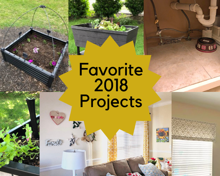Favorite Mom Home Guide projects of 2018.