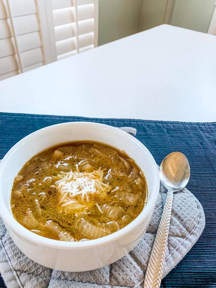 French Onion Soup recipe from Our Good Life