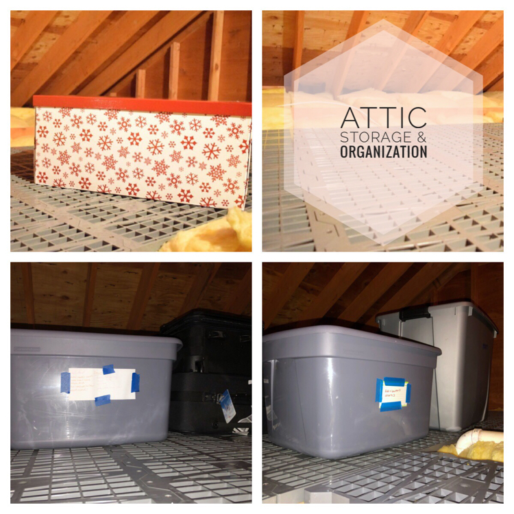 Attic Storage Tips Every Homeowner Should Follow - Paragon Protection