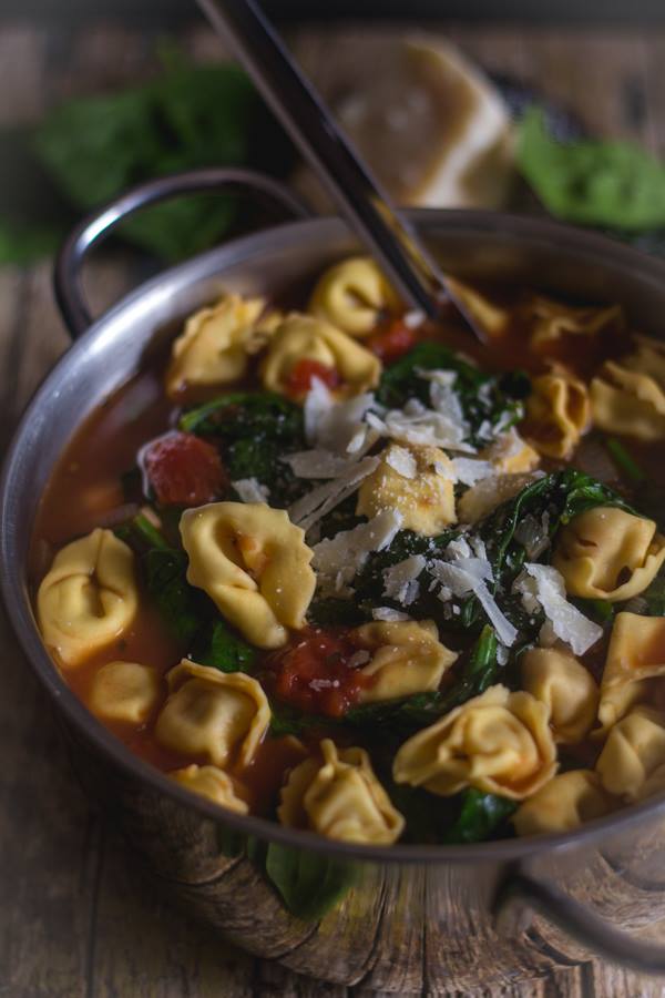 delicious tortellini soup recipe