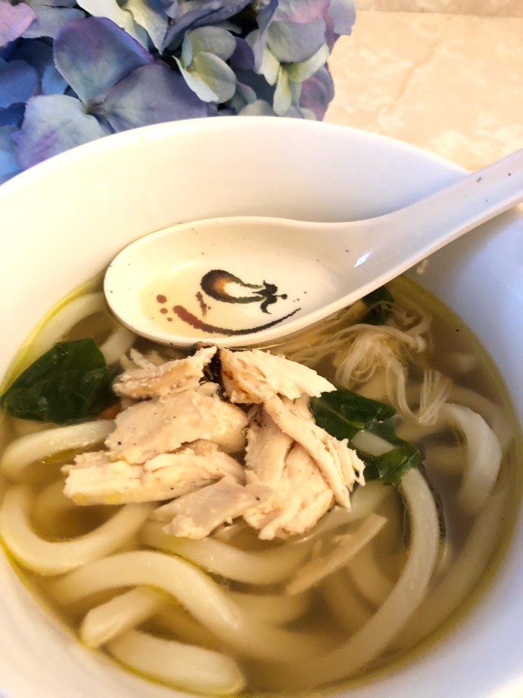 simple and delicious recipe for chicken udon soup