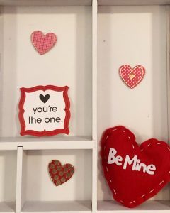 DIY Valentine's Day Display Box - momhomeguide.com