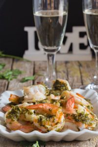 I love this amazing and easy recipe for Italian baked shrimp