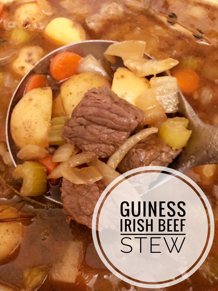 I love this easy and delicious Guinness beef stew recipe that can be made stovetop or in a slow cooker