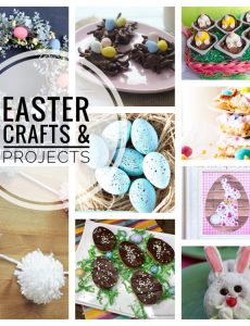 These fun Easter crafts, recipes and projects are sure to add something special to your holiday.
