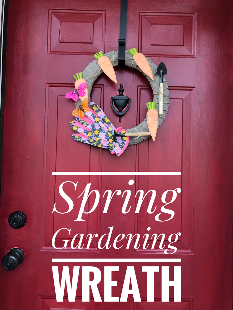 DIY Spring Inspired Wreaths - Domestically Creative