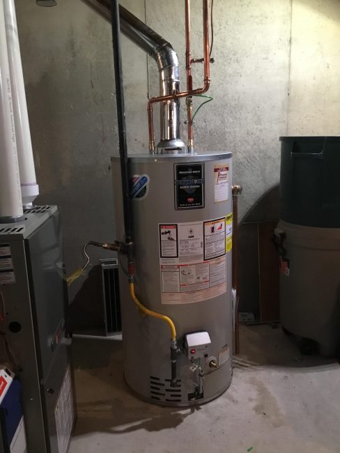 Bradford white water heater