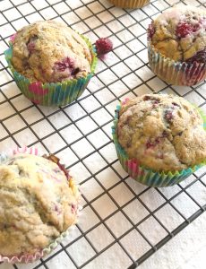 raspberry muffin recipe