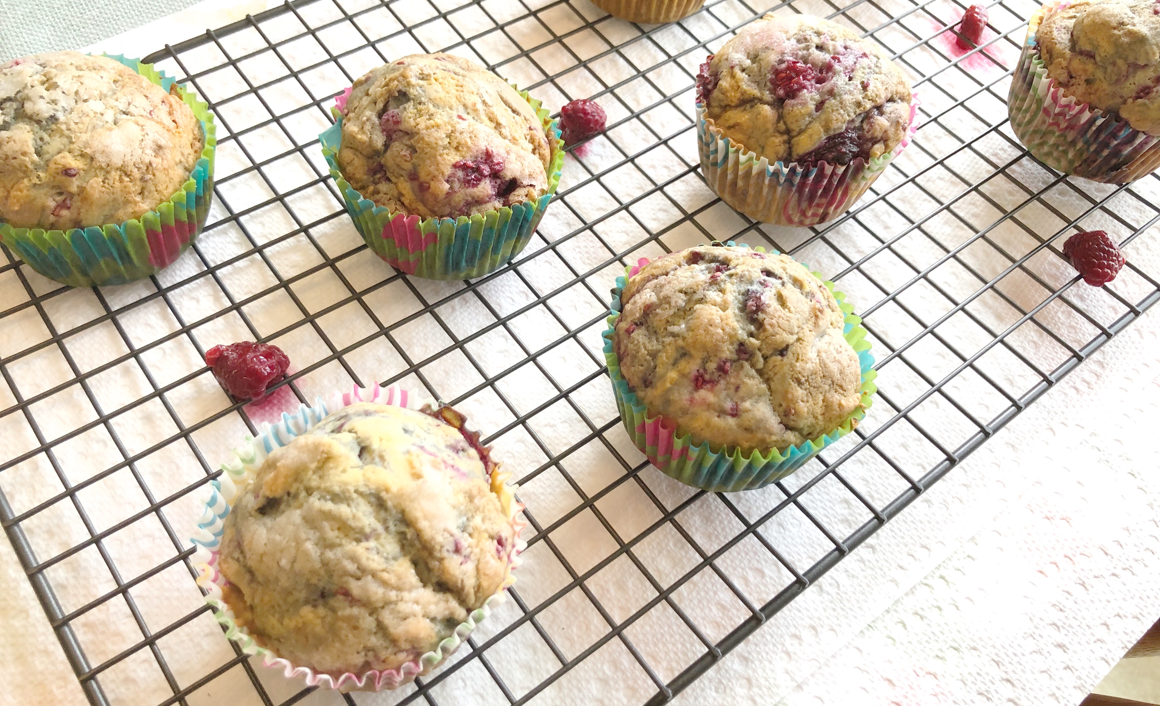 raspberry muffin recipe