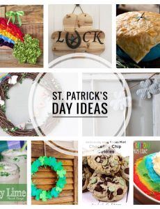 Fun recipes and decorating ideas for celebrating St. Patrick's Day