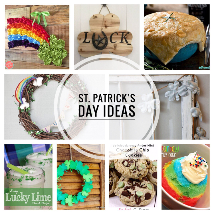 Fun recipes and decorating ideas for celebrating St. Patrick's Day