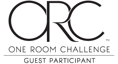 One Room Challenge -- designers and bloggers are challenged to make over a room in 6 weeks