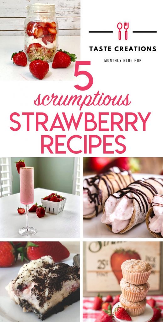 5 strawberry recipes - love these delicious recipes!