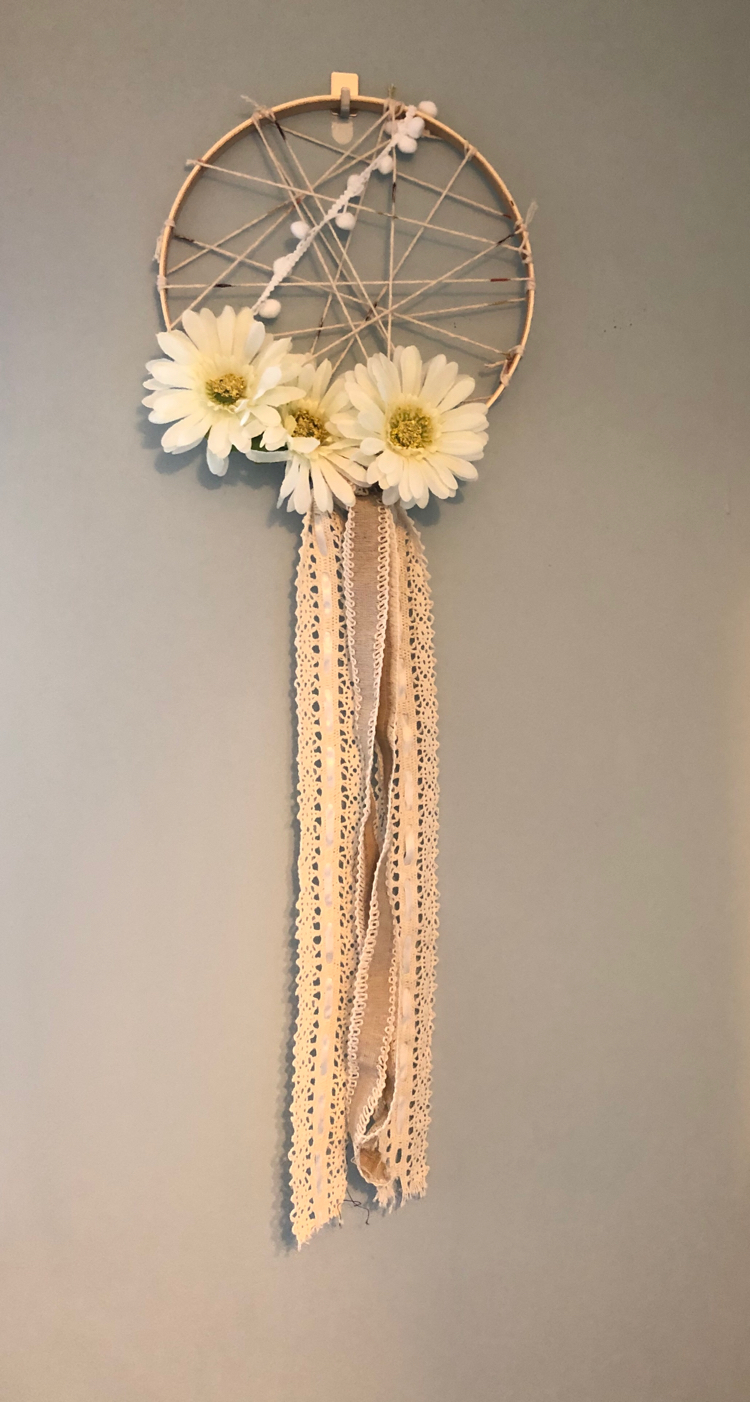 DIY Dream Catcher Wall Hanging Decor