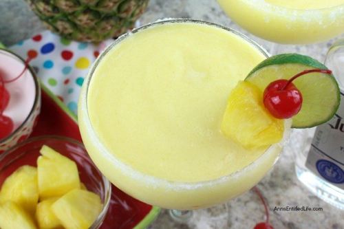 frozen pineapple margarita recipe