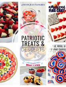 I love these ideas for patriotic treats and desserts!