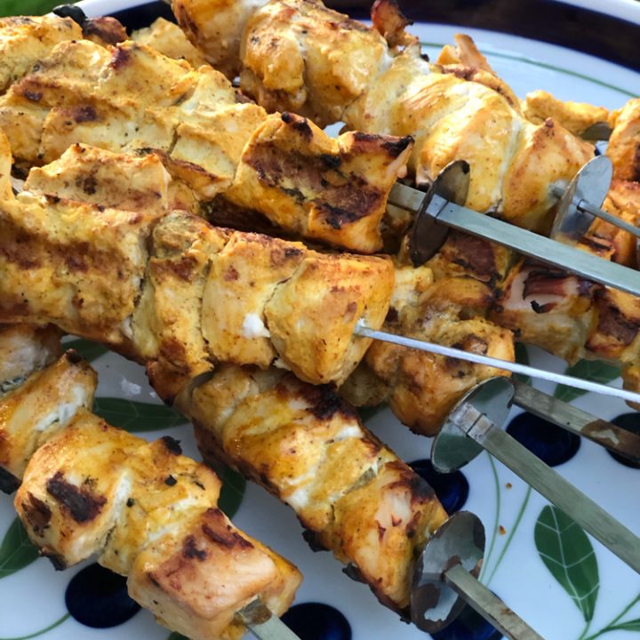 chicken tandoori kebab recipe