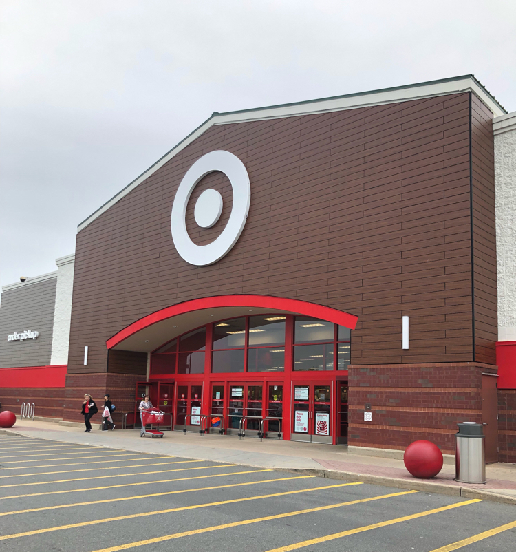 target store front