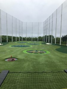 Topgolf driving range in Mount Laurel, NJ, is a fun experience for the whole family.