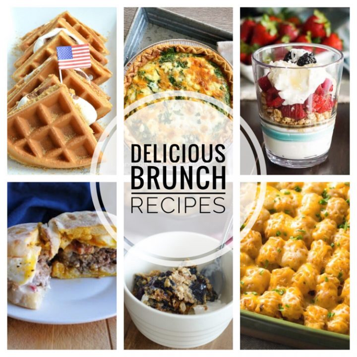 Delicious Brunch Recipes - Merry Monday #251 - momhomeguide.com