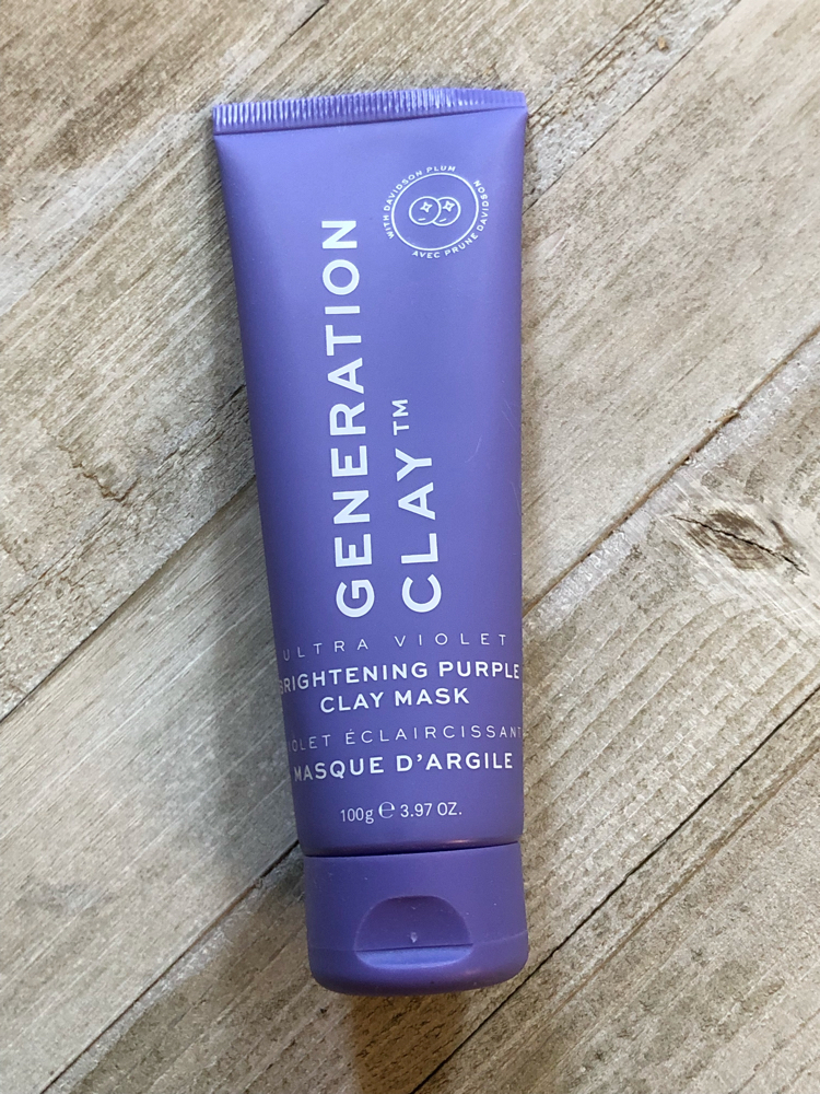 Generation Clay™ Ultra Violet Brightening Clay Mask ($39.00)