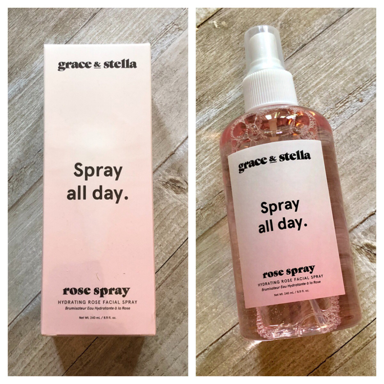 Grace & Stella Rose Facial. Spray