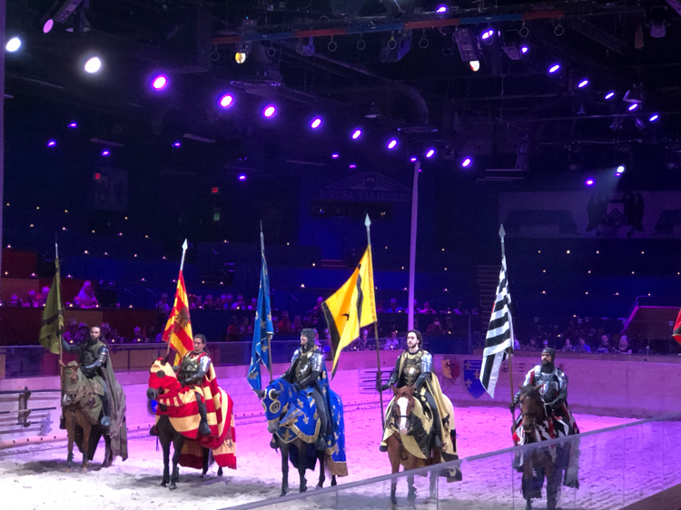 Medieval Times is an exciting, action-filled dinner show the whole family can enjoy.