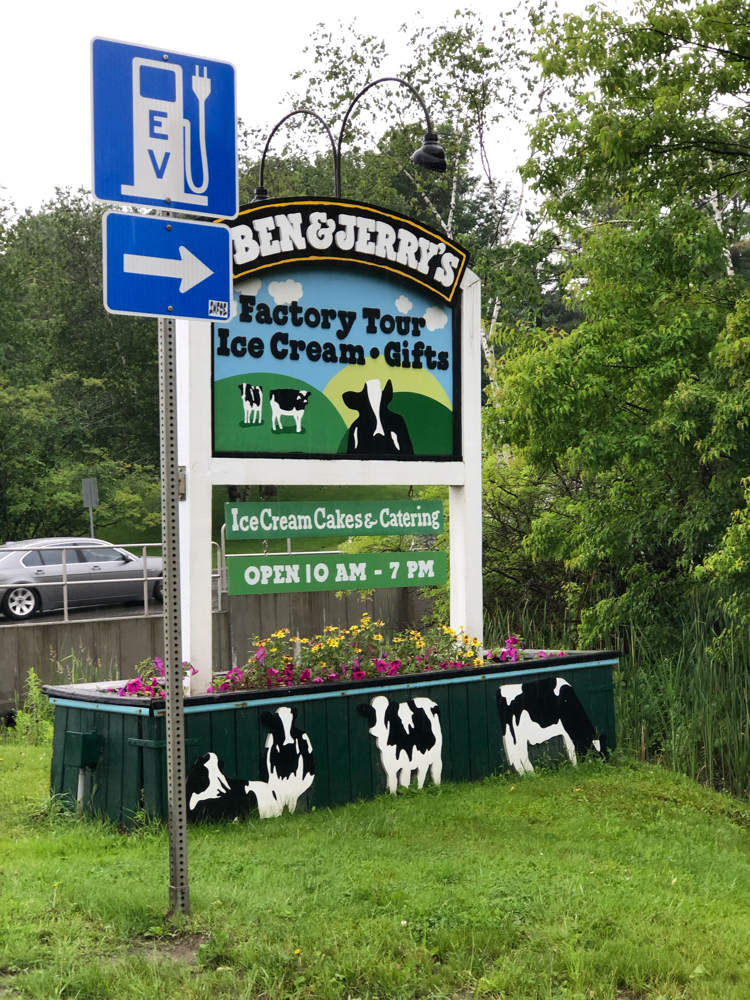 The Ben & Jerry factory tour is a fun activity in the Stowe, Vt., area.