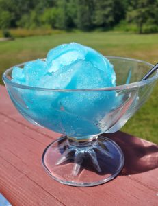 I love this easy blue icee recipe!