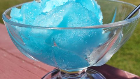 I love this easy blue icee recipe!