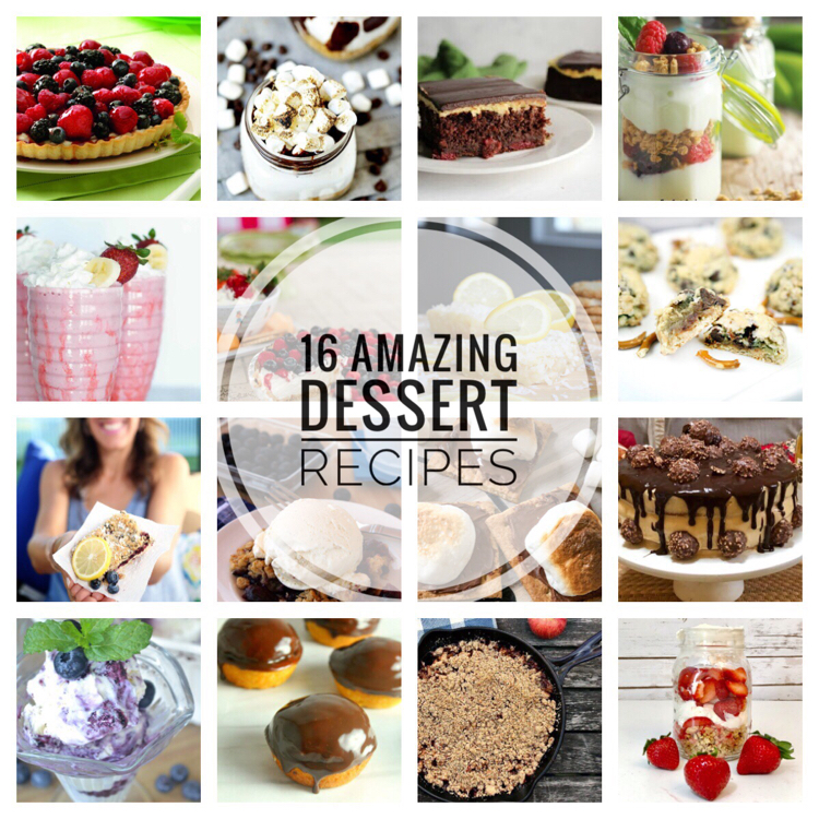 16 Amazing Dessert Recipes - MM #256 - momhomeguide.com