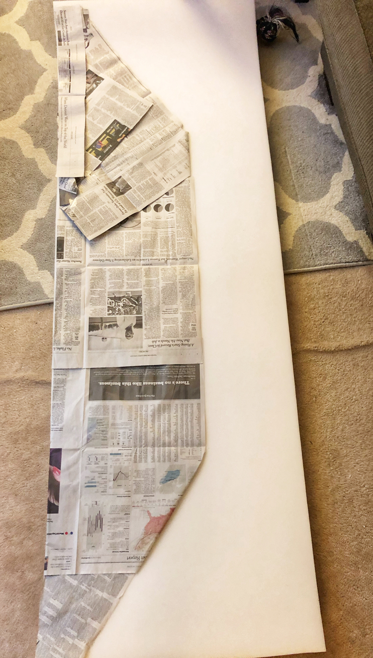 DIY Window Seat Box Cushion