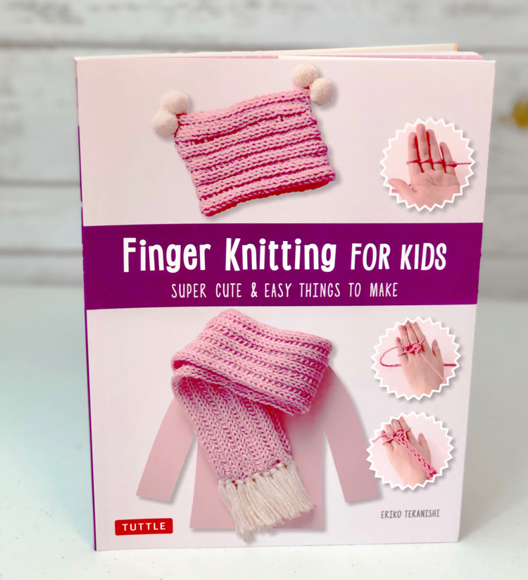 book Finger Knitting for Kids by Tuttle Publishing