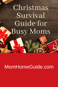 Christmas survival guide for busy moms