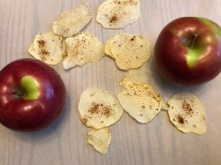 I love this recipe for homemade apple chips!