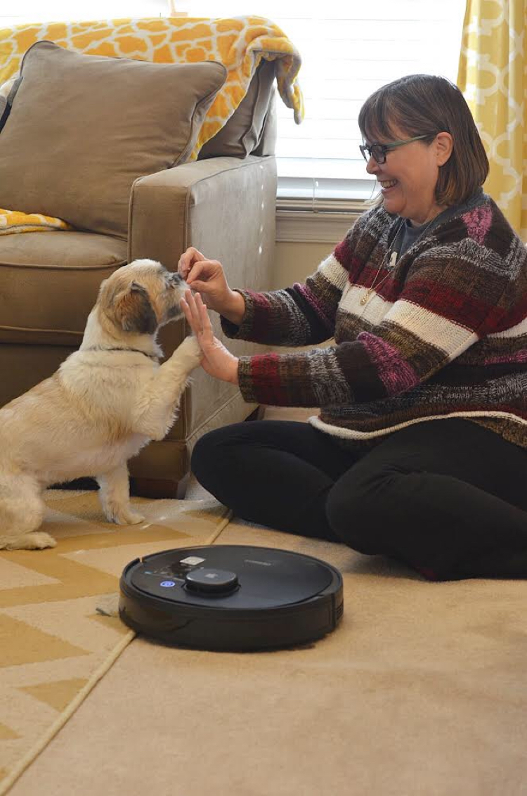 Ecovacs Deebot Ozmo 950 vacuum review -- I love how easy it is to keep my home clean with this robotic vacuum that also mops!