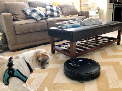 The Ecovacs Deebot Ozmo 950 quietly and efficiently cleans a home without requiring any work by you