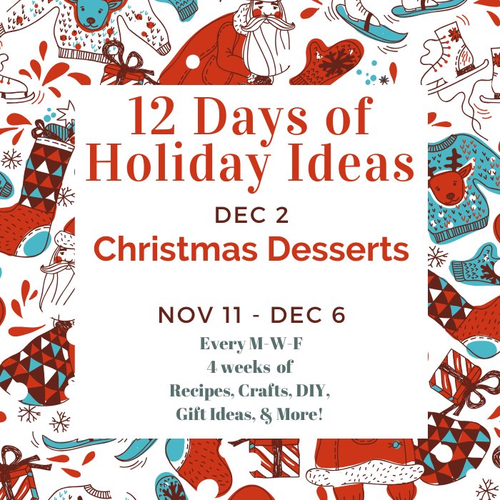 Check out these recipes for delicious Christmas desserts and treats!