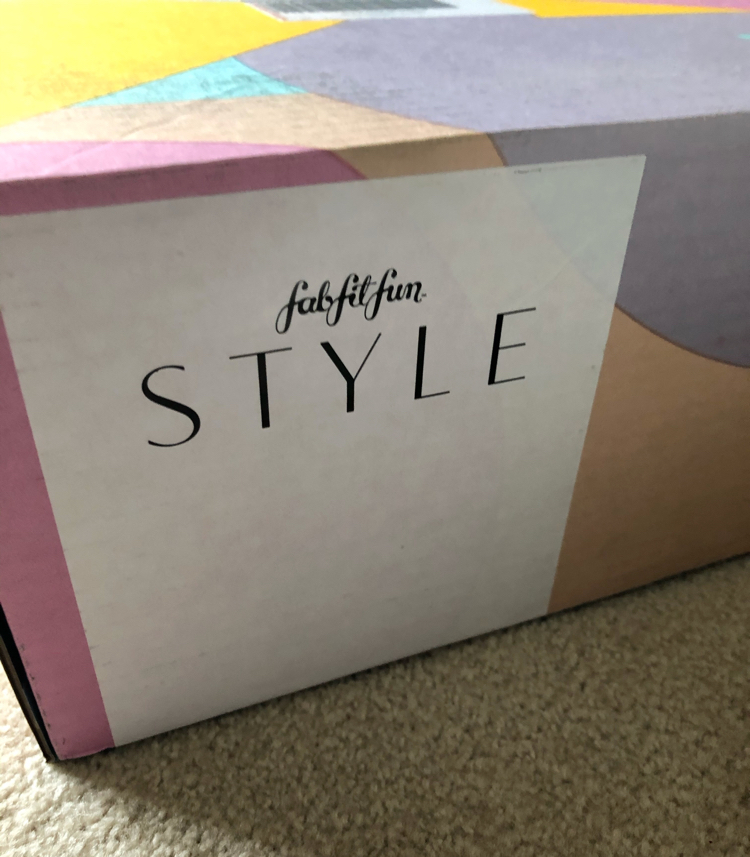 The FabFitFun Style box is a great new subscription box with just a $20 styling fee.