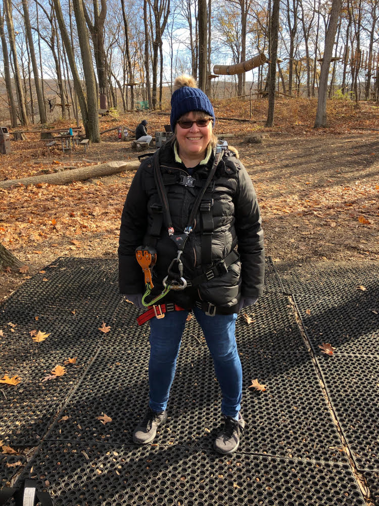 I recently spent a fun day at the TreEscape aerial adventure ropes course at Mountain Creek Resort in Vernon, NJ