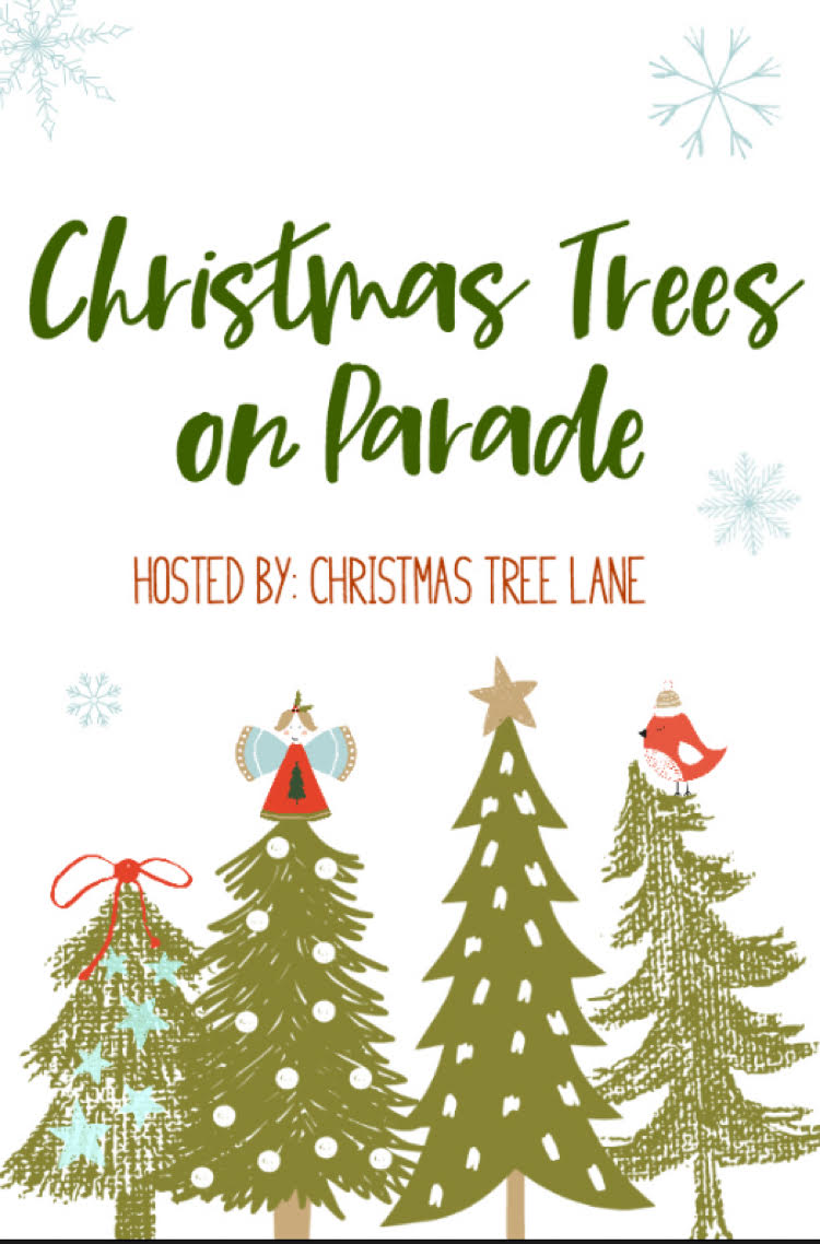 Stop by Christmas Trees on Parade for a wonderful collection of Christmas tree decorating ideas!