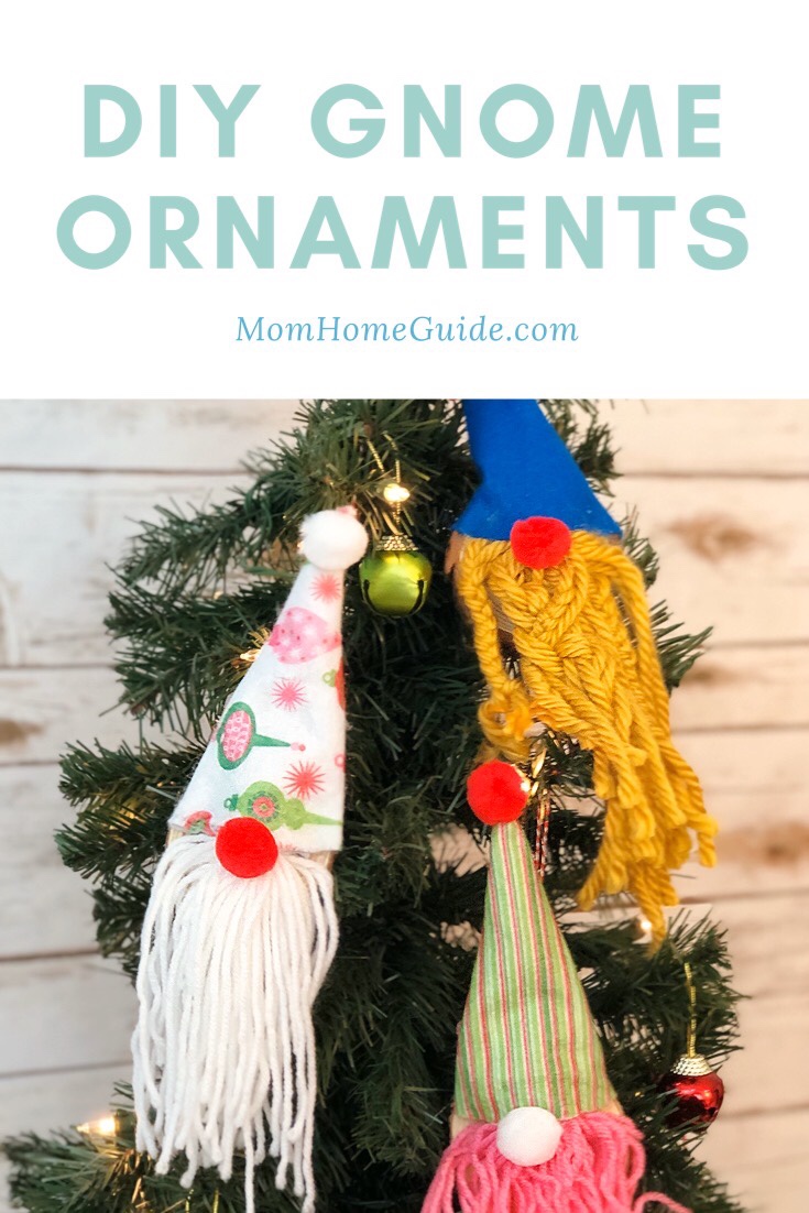 DIY Gnome Ornaments & Christmas Tree 