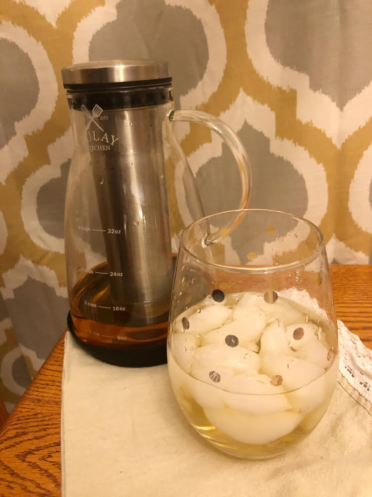 Cold brewed tea is easy to make with this Cold Brew maker from Zulay Kitchen