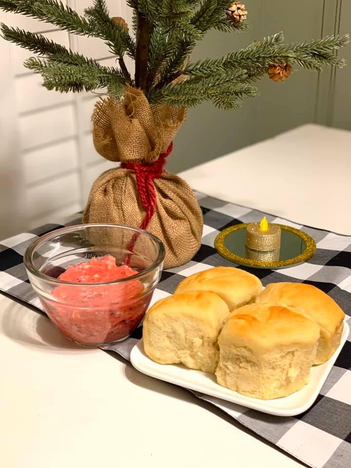 I love this delicious recipe for cranberry butter