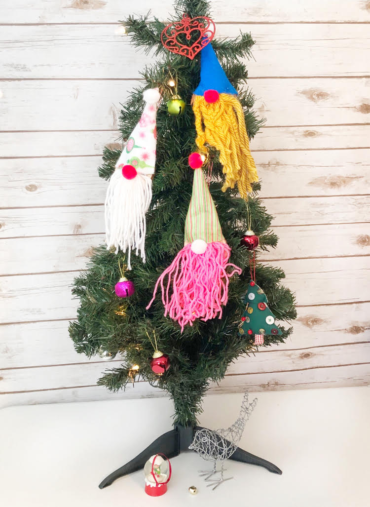 gnome christmas tree decorations