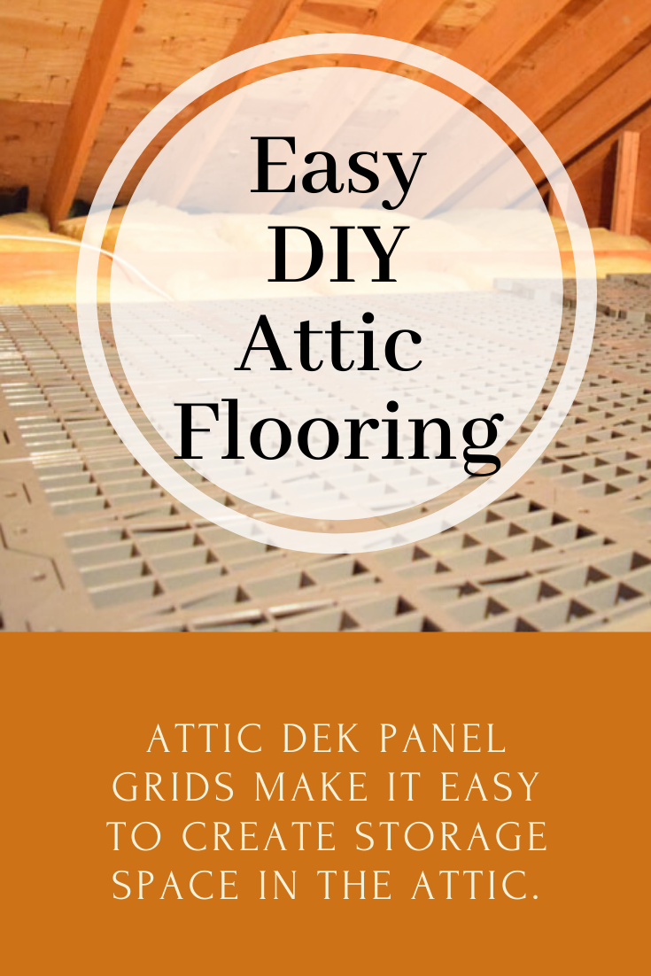 Easy Diy Attic Flooring With Attic Dek Momhomeguide Com