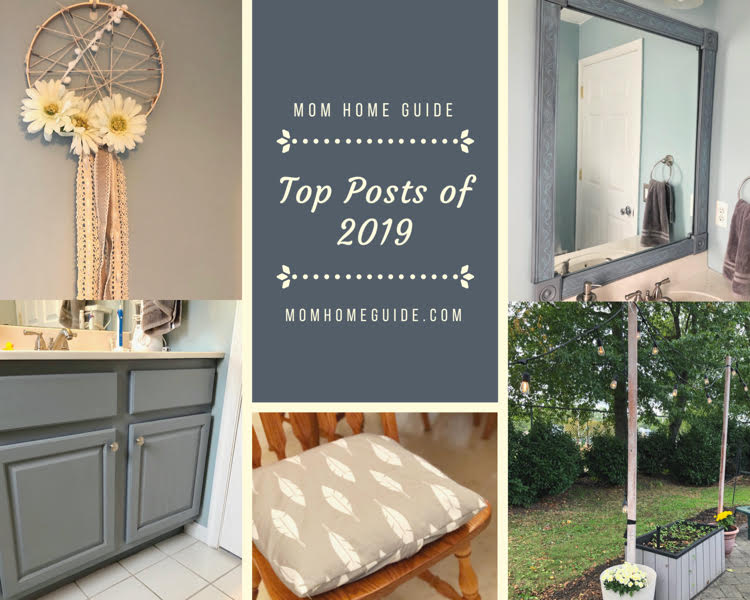 These are the most popular projects on Mom Home Guide in 2019