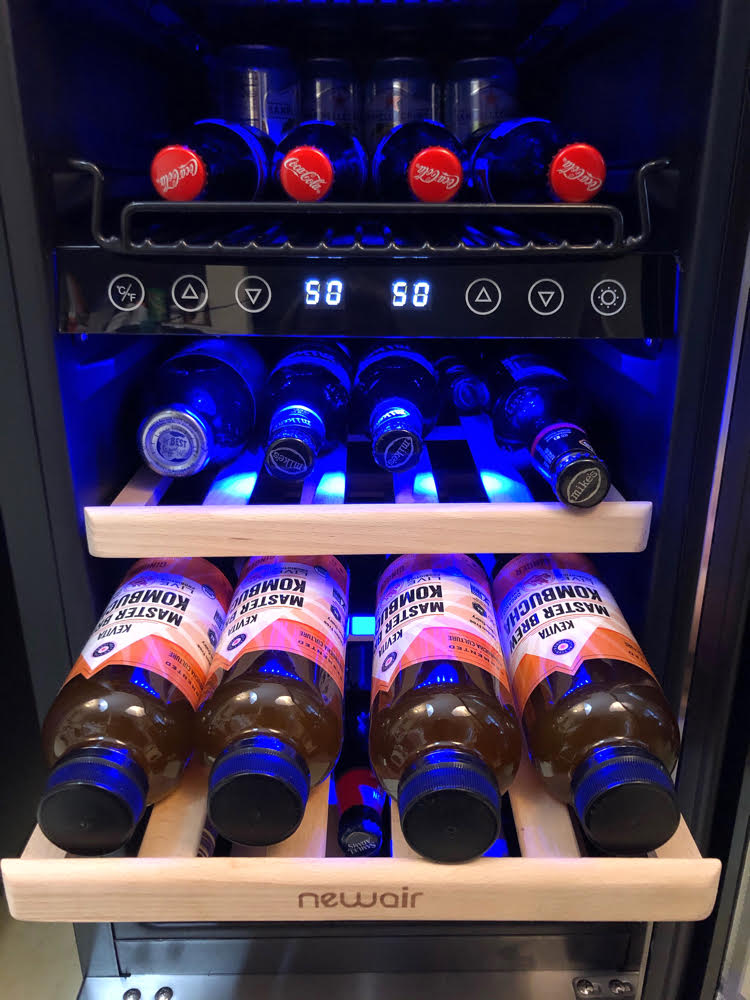 NewAir Premium Dual Zone Fridge: Review - Wine in Mom