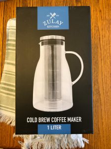 Make cold brews easily with this Cold Brew Coffee Maker by Zulay Kitchen